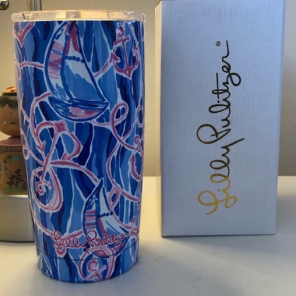Limited Edition Lilly Pulitzer Tumbler